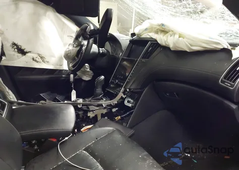 2022 Infiniti Q50 Sensory Awd из США, поврежденный, VIN JN1EV7CR6NM340475